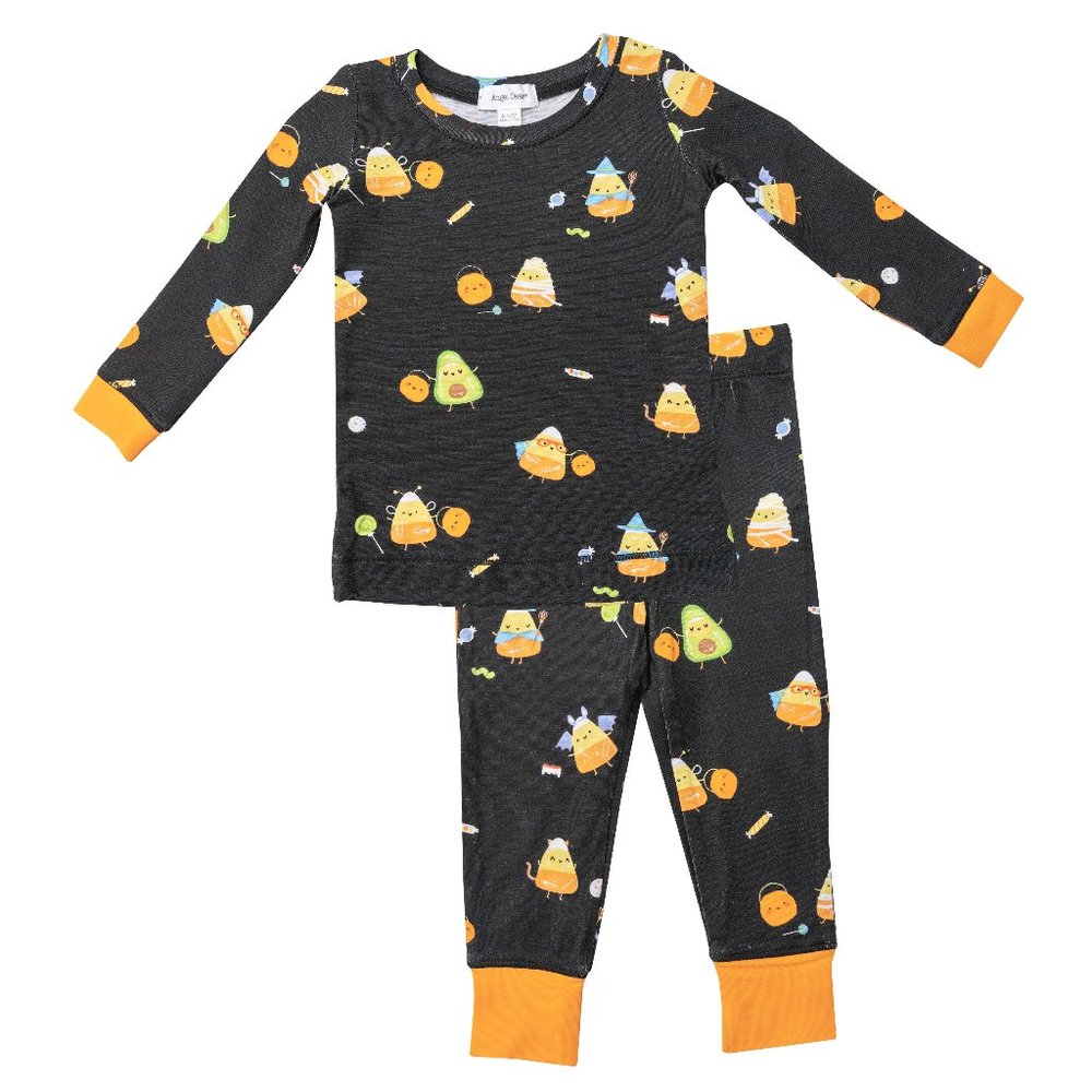 2pc Bamboo Angel Dear Pajamas: Halloween Treats
